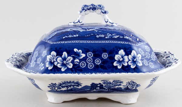 Vegetable Dish with Cover c2006